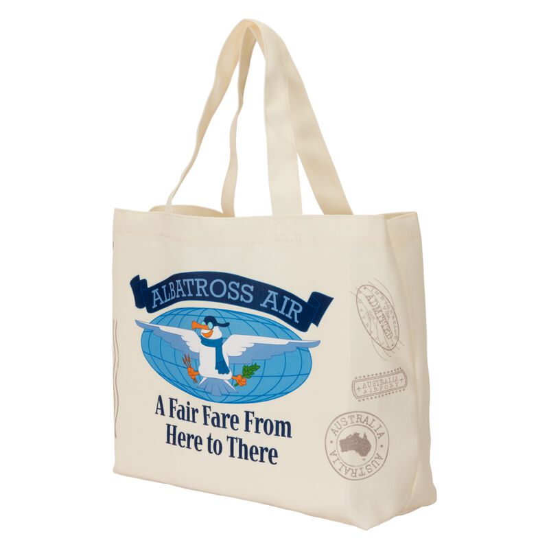 Bernhard und Bianca - Disney Tragetasche - Loungefly - Albatross Air - multicolor  - Lizenzierter Fanartikel