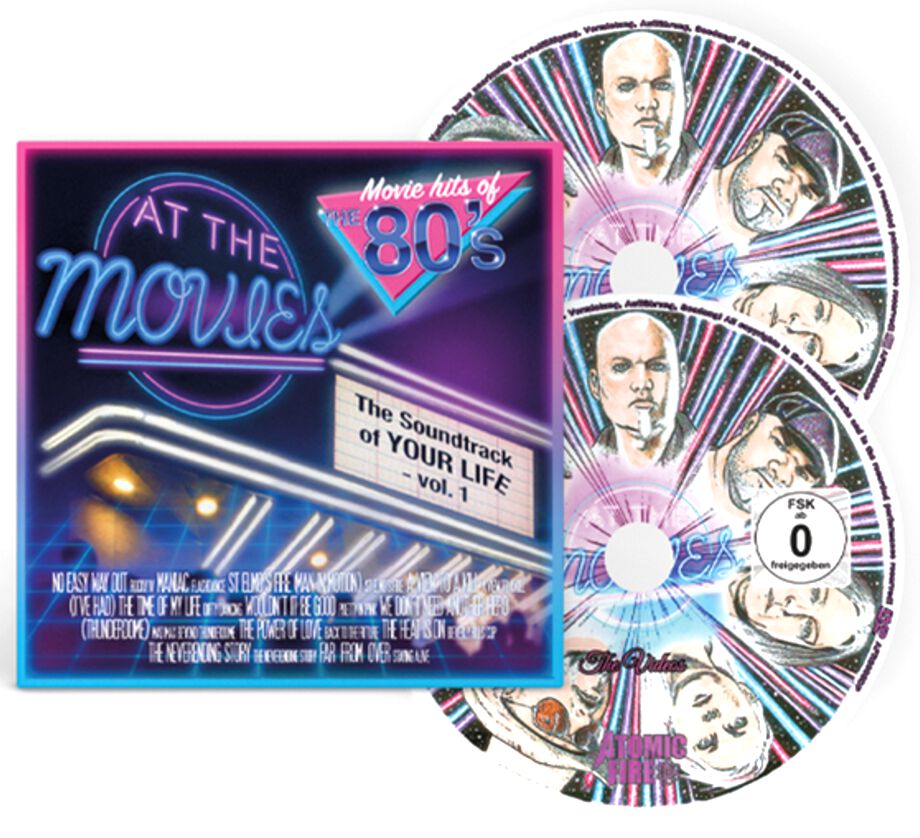 Image of At The Movies Soundtrack of your life - Vol.1 CD & DVD Standard