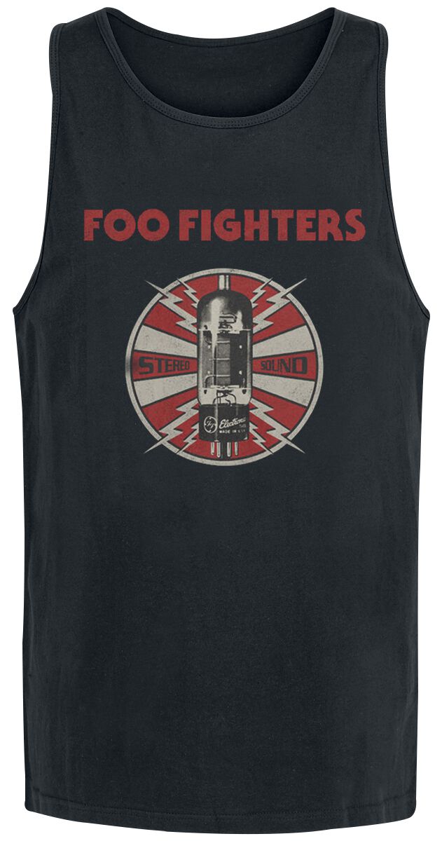 Foo Fighters Stereo Sound Tanktop black