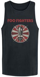 Stereo Sound, Foo Fighters, Tank-Top