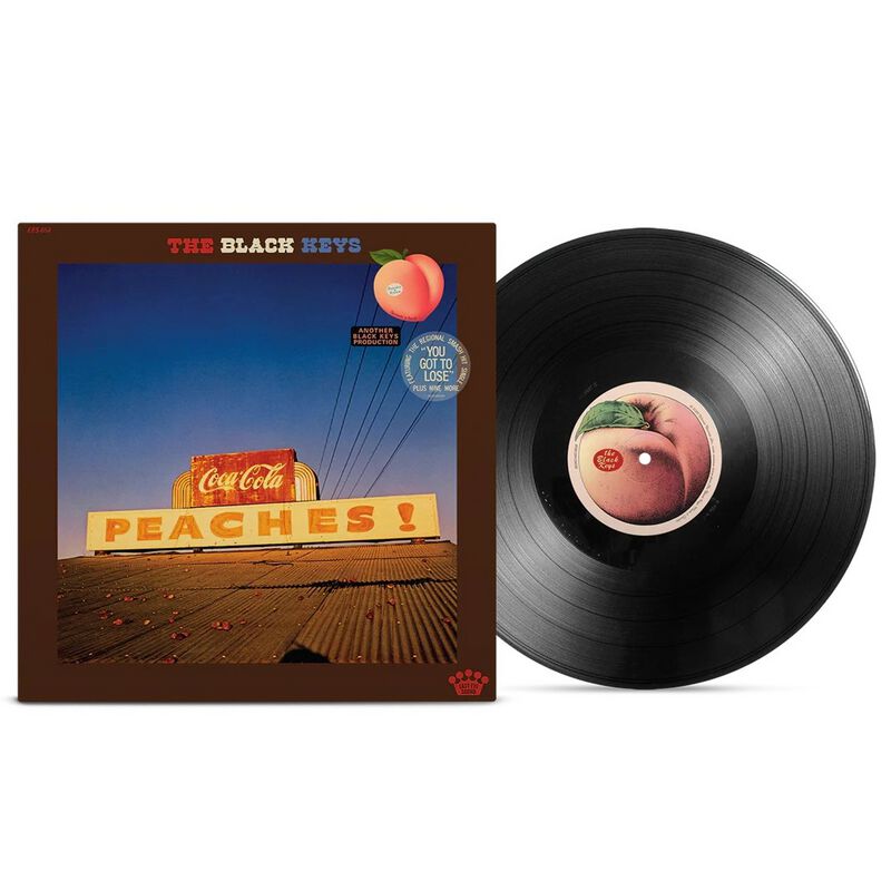 0093624823858 - Peaches! LP multicolor