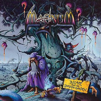 Image of Magnum Escape from the shadow garden CD Standard