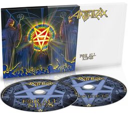 For all kings, Anthrax, CD