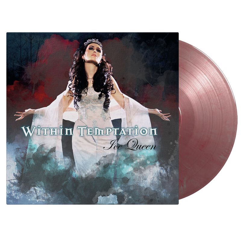 Ice Queen (Acoustic) von Within Temptation - 10"-MAXI (Coloured, Limited Edition, Standard)