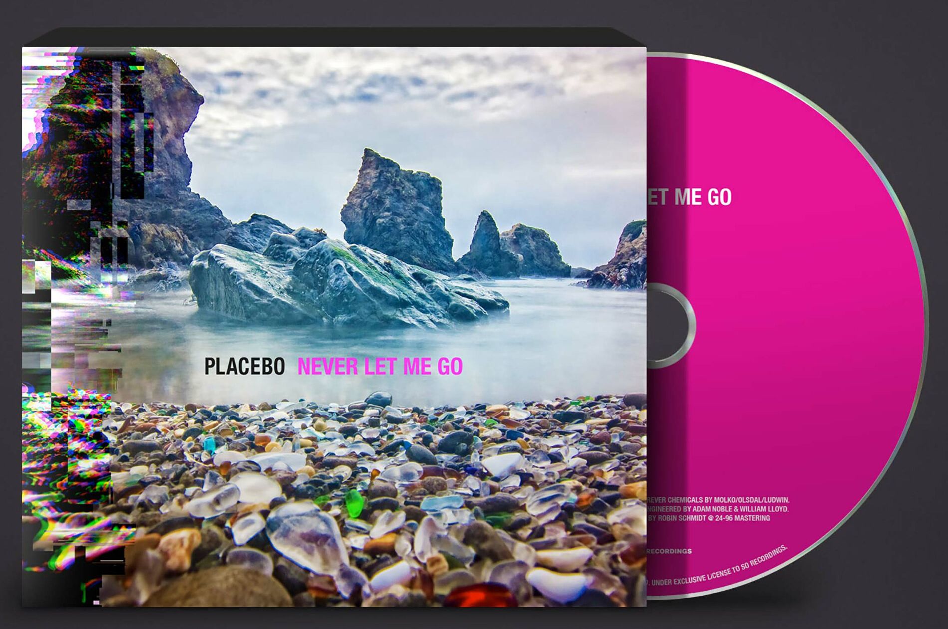 Placebo Never let me go CD multicolor