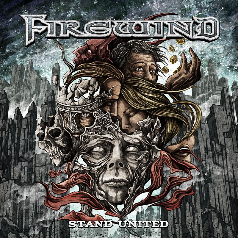 Firewind Stand United CD multicolor