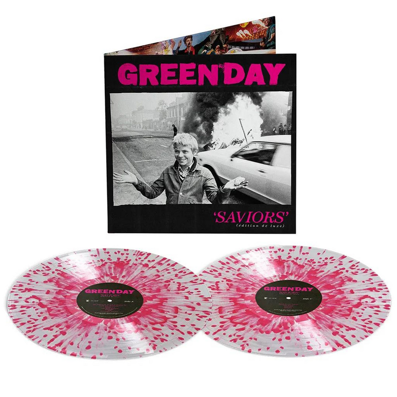 LP  z Green Day - Saviors (édition de luxe) - Brak -