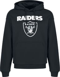 NFL Raiders Logo, Recovered Clothing, Kapuzenpullover