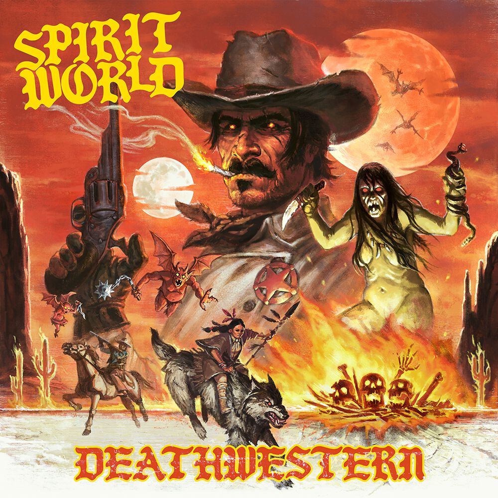 Levně Spiritworld Deathwestern CD standard