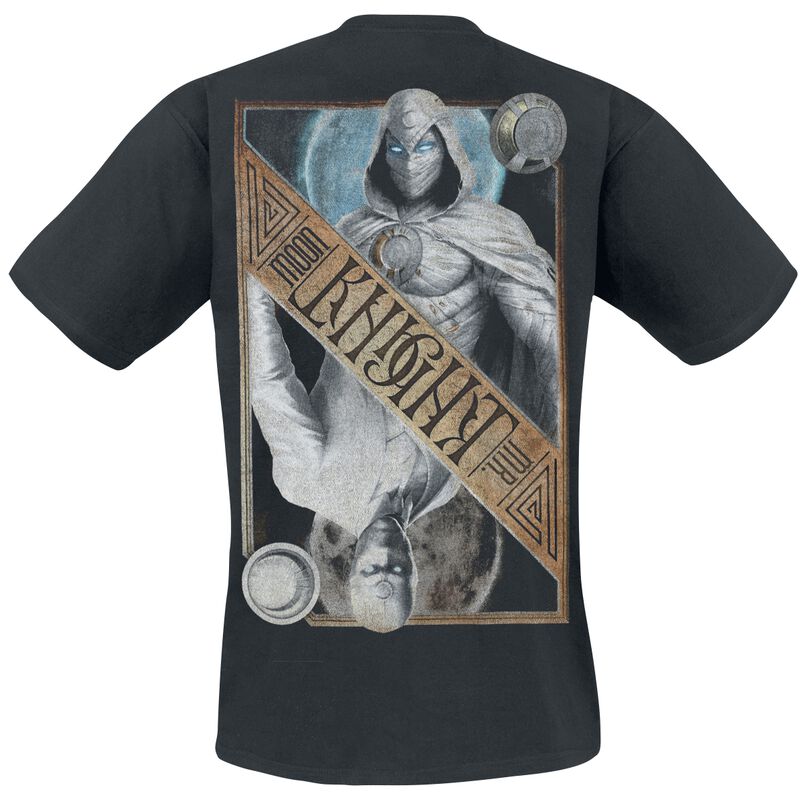 Große Größen Männer Mighty Knights | Moon Knight T-Shirt