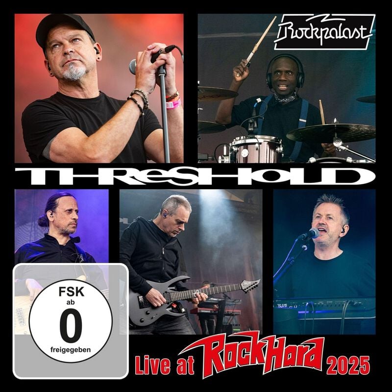 Threshold CD - Live at Rock Hard 2025 - voor Geen - standaard