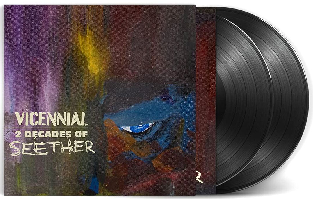 Image of Seether Vicennial 2 decades of Seether 2-LP schwarz