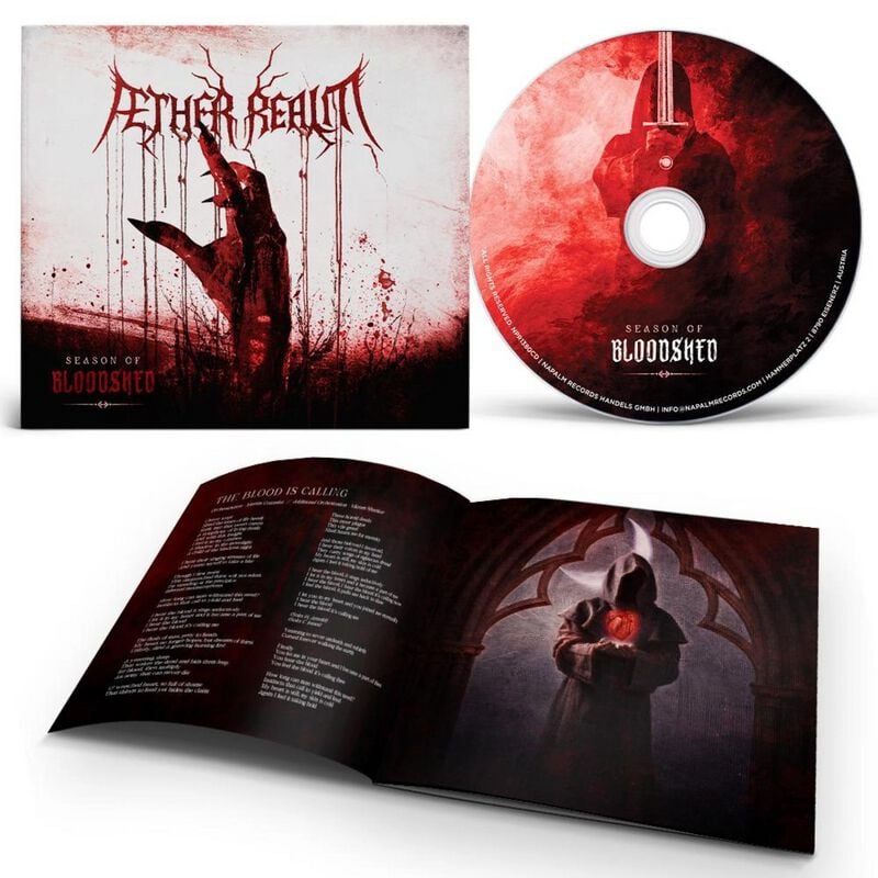 Aether Realm CD - Season of Bloodshed - voor Geen - standaard