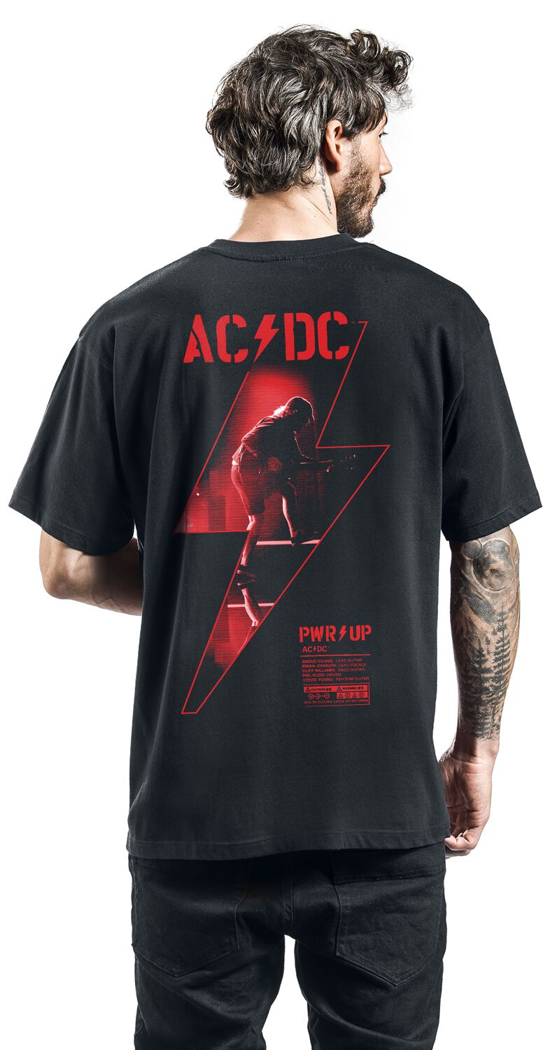 AC/DC AC/DC PWR UP SHOT IN THE DARK - T-Shirt Print - Black/schwarz - Foto 14