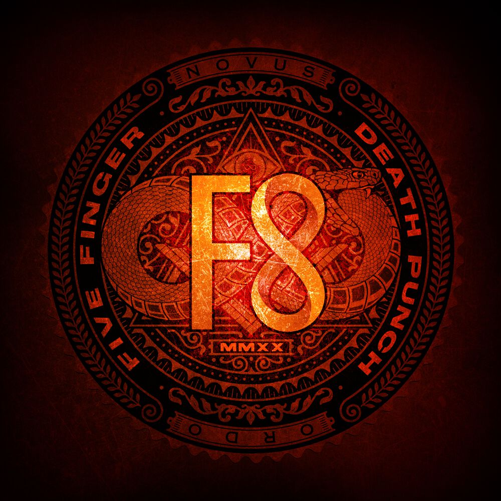 Image of CD di Five Finger Death Punch - F8 - Unisex - standard