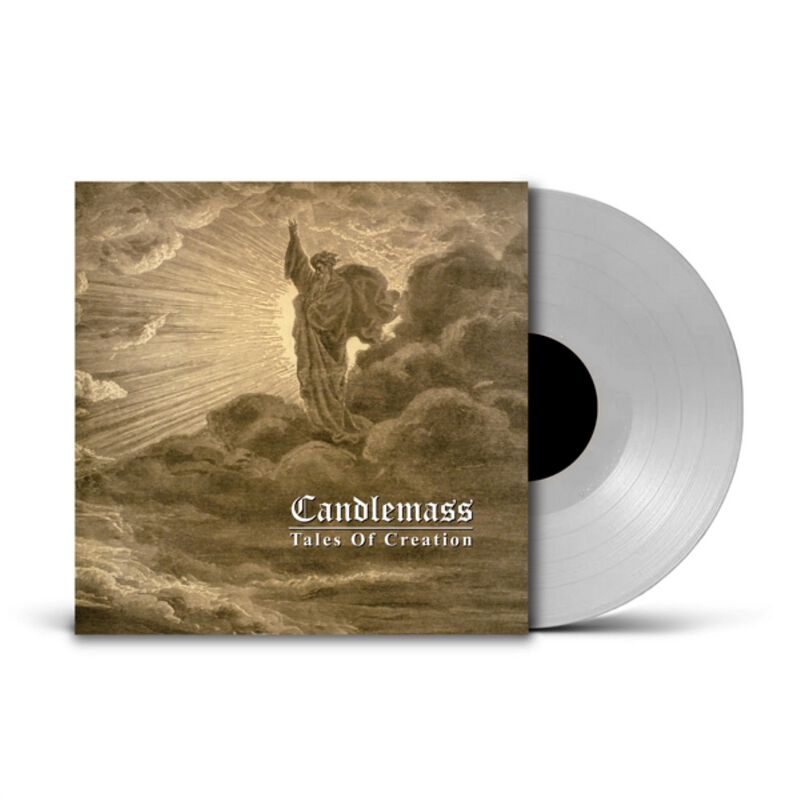 Tales of creation von Candlemass - LP (Coloured, Limited Edition, Standard)