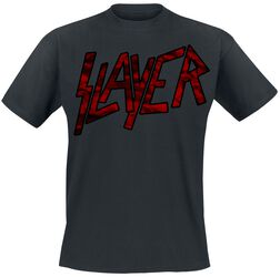 Large Logo, Slayer, T-Shirt