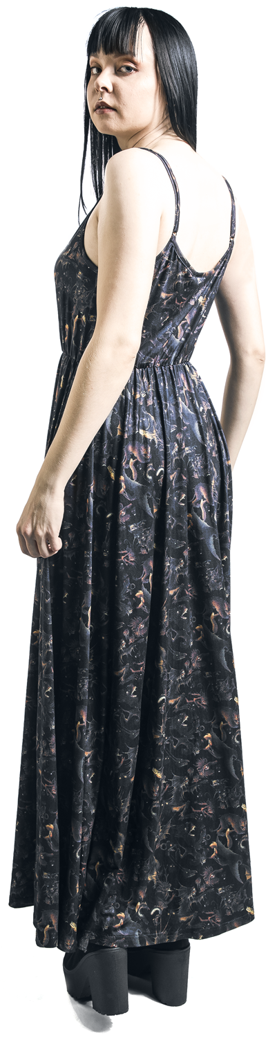 Jawbreaker Paradise Lost Dress Langes Kleid multicolor