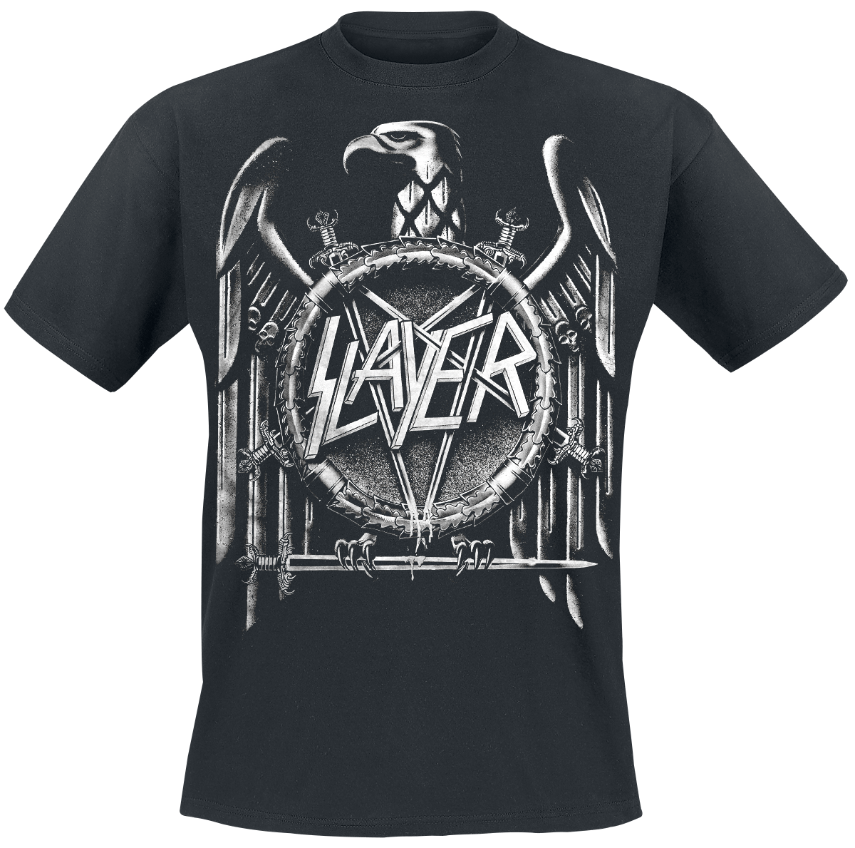 Slayer - Eagle - T-Shirt - schwarz - EMP Exklusiv!