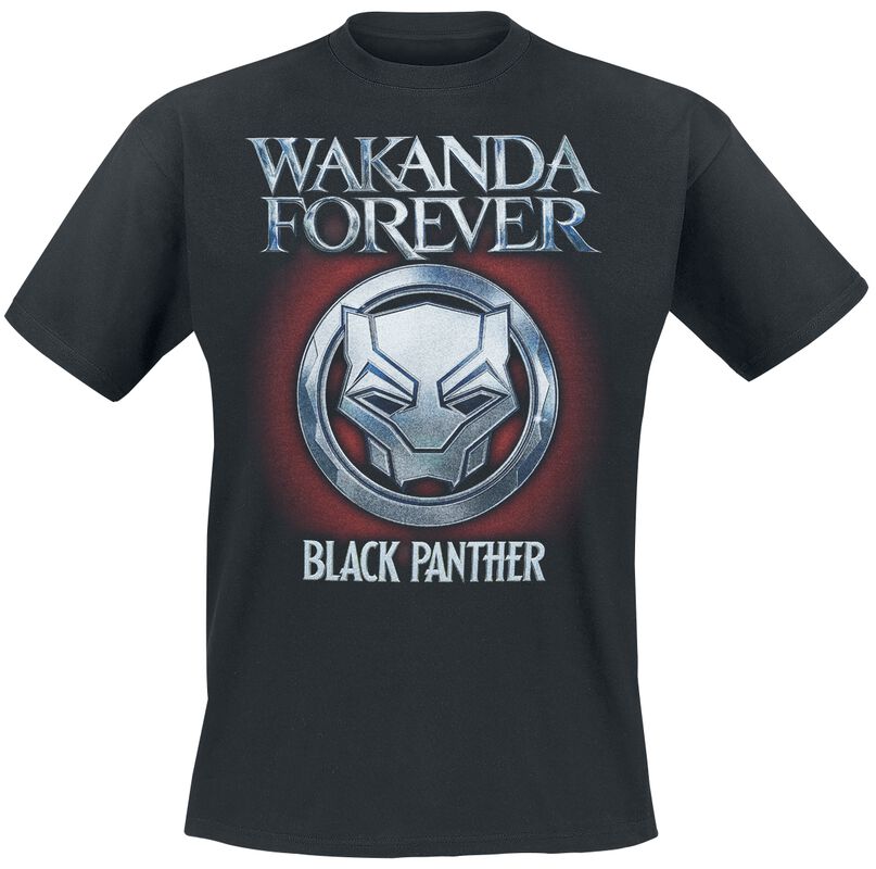 Wakanda Forever - Steel Icon