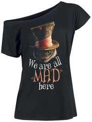We Are All Mad Here, Alice im Wunderland, T-Shirt