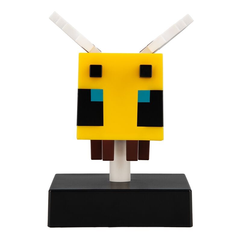 Bee Icon Minecraft - Tischlampe -