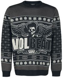 Holiday Sweater 2022, Volbeat, Weihnachtspullover