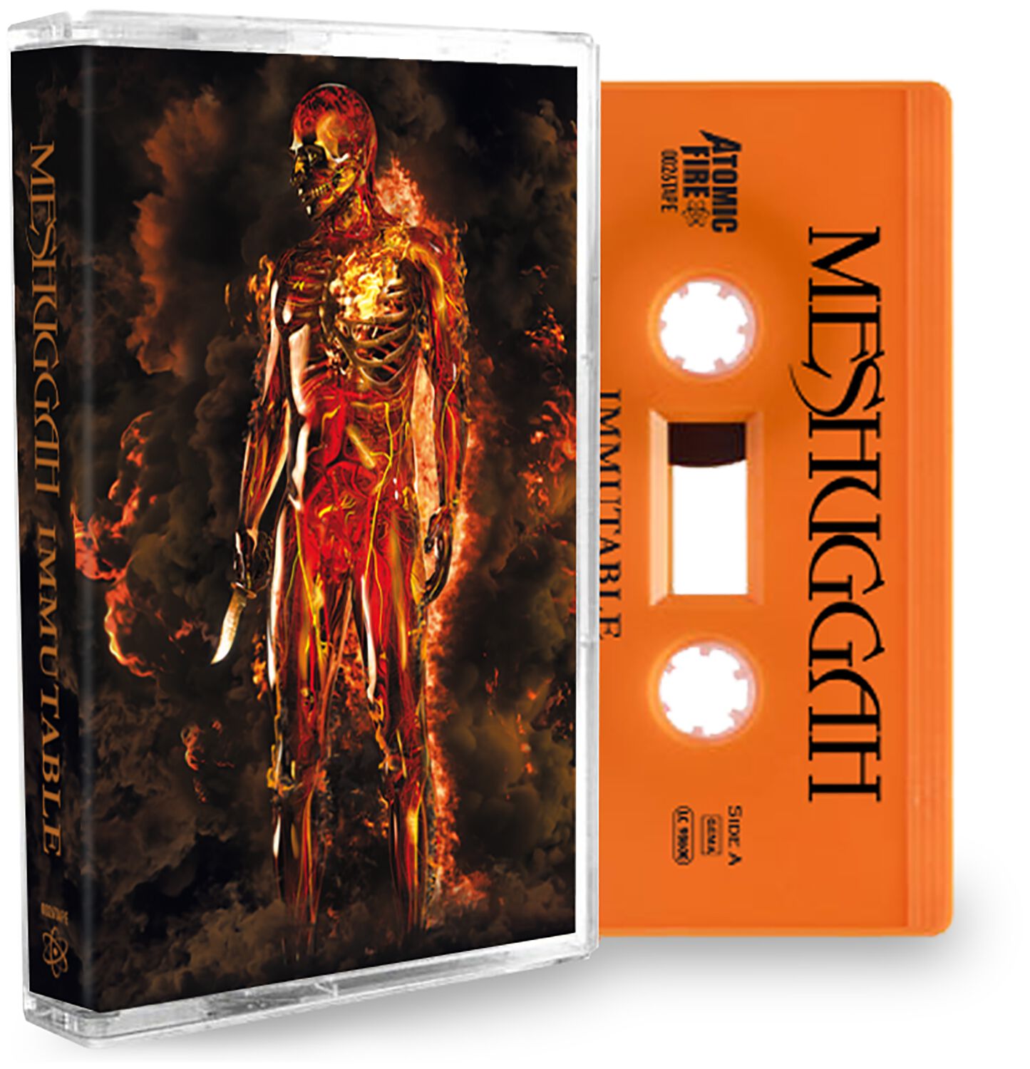 Meshuggah Immutable MC orange