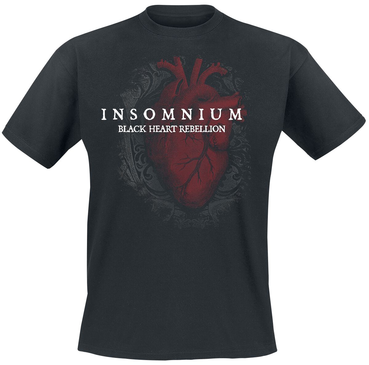Image of Insomnium Black Heart Rebellion T-Shirt schwarz