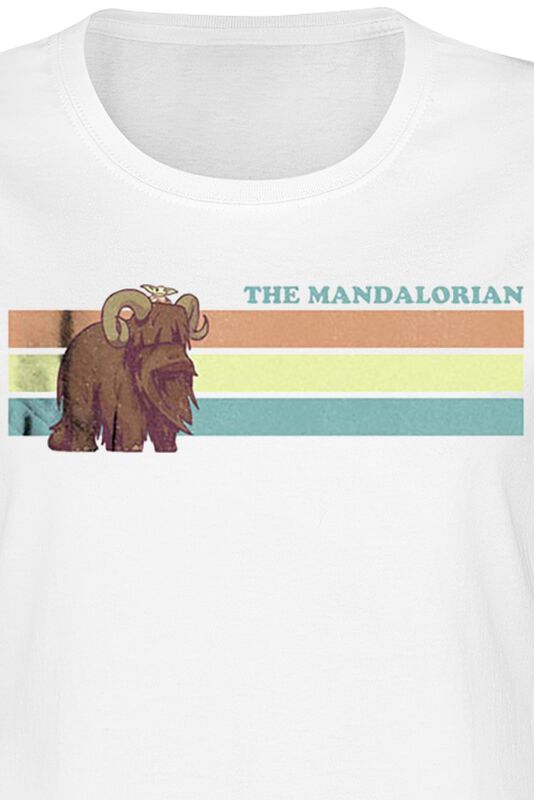 Frauen Bekleidung The Mandalorian - Grogu | Star Wars T-Shirt