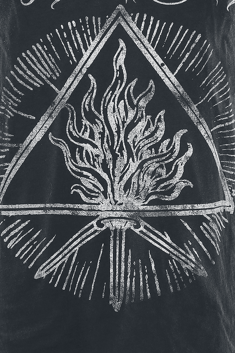 Behemoth Unholy T-Shirt schwarz grau - 23.34% Rabatt