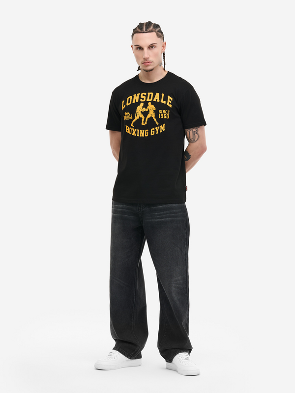 Thumbnail - Lonsdale London THEWLES T-Shirt schwarz in S