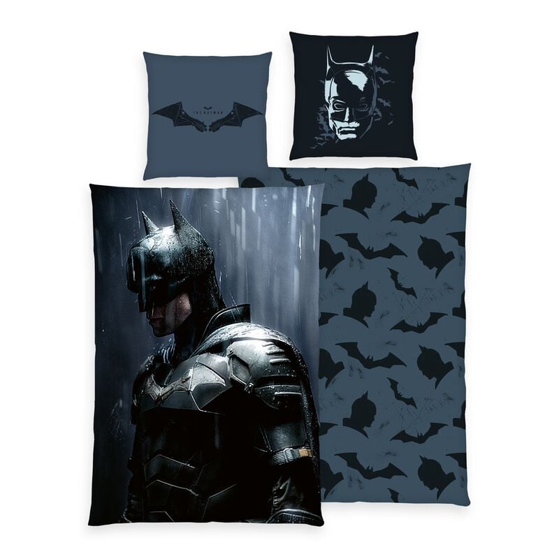 Batman Kinderbeddengoed 140x200 cm - 100% Katoen