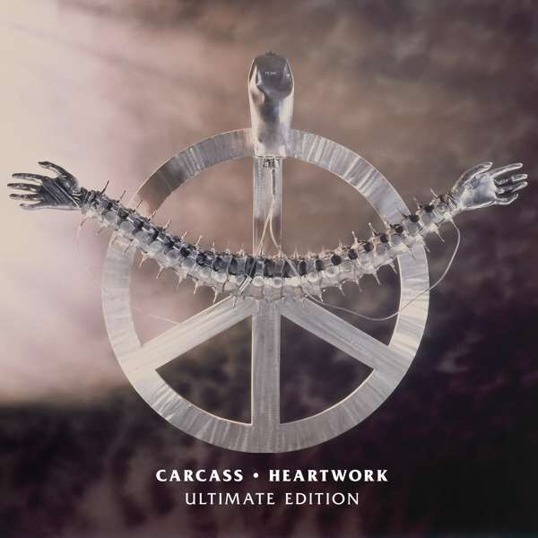 Image of Carcass Heartwork 2-CD Standard