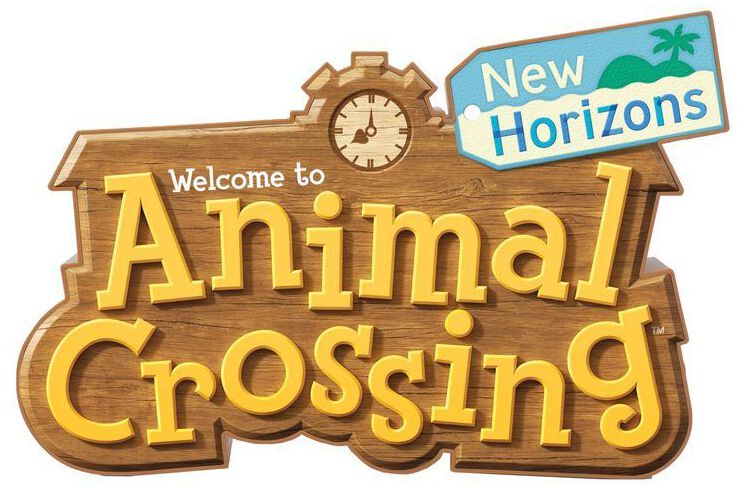 Animal Crossing Logo Lamp multicolour