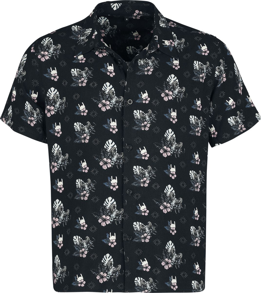 Kurzarmhemd - S bis 7XL - für Männer - Größe 5XL - multicolor - EMP exklusives Merchandise! - Männer - male