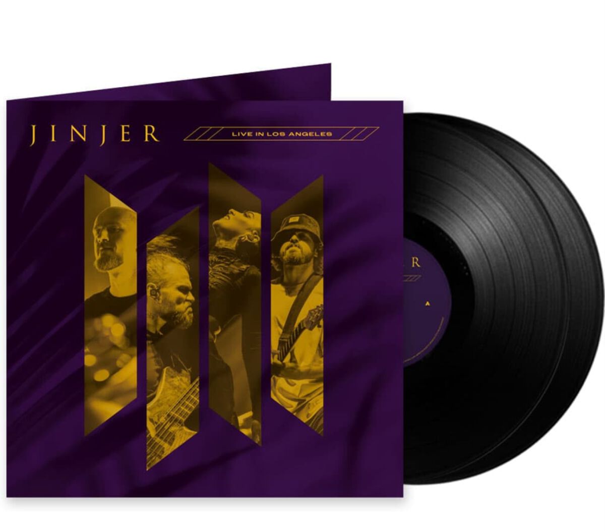 Image of LP di Jinjer - Live in Los Angeles - Unisex - standard