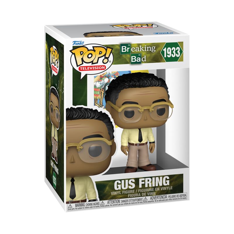 Breaking Bad - Gus Fring Vinyl Figur 1933 - Funko Pop! Figur - Funko Shop Deutschland - Lizenzierter Fanartikel