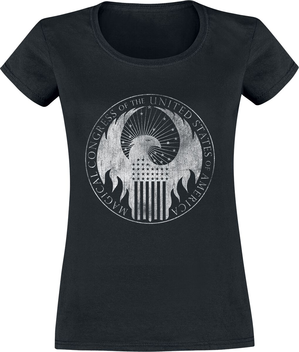Fantastic Beasts Fantastic Beasts - Magical Congress T-Shirt black