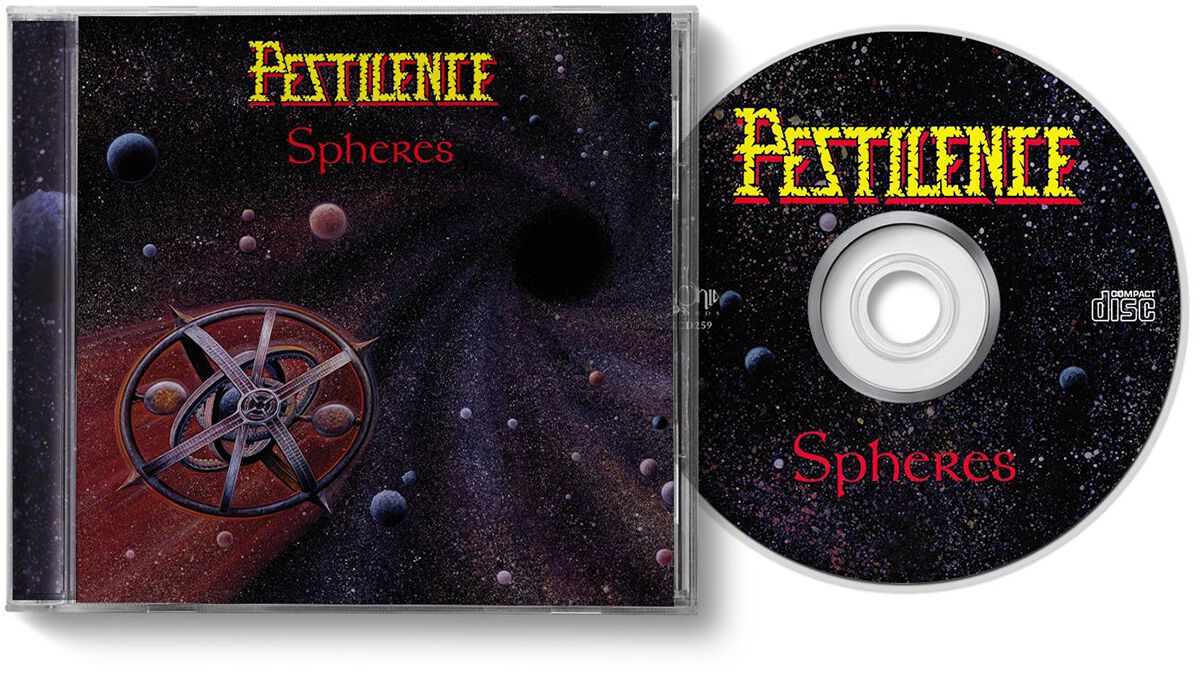 Levně Pestilence Spheres CD standard