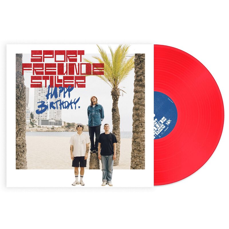 LP  di Sportfreunde Stiller - Happy Birthday! - Non Specificato - standard