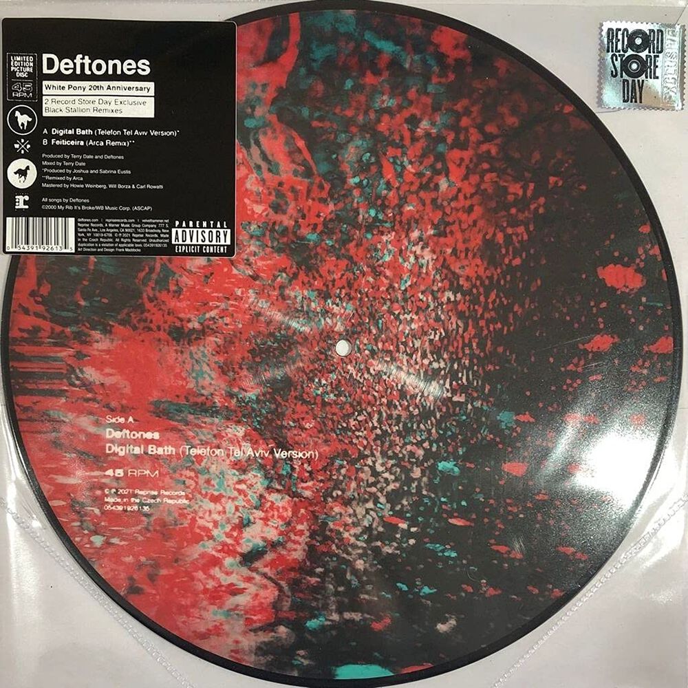Deftones Digital bath/Feiticeira - RSD2021 LP coloured