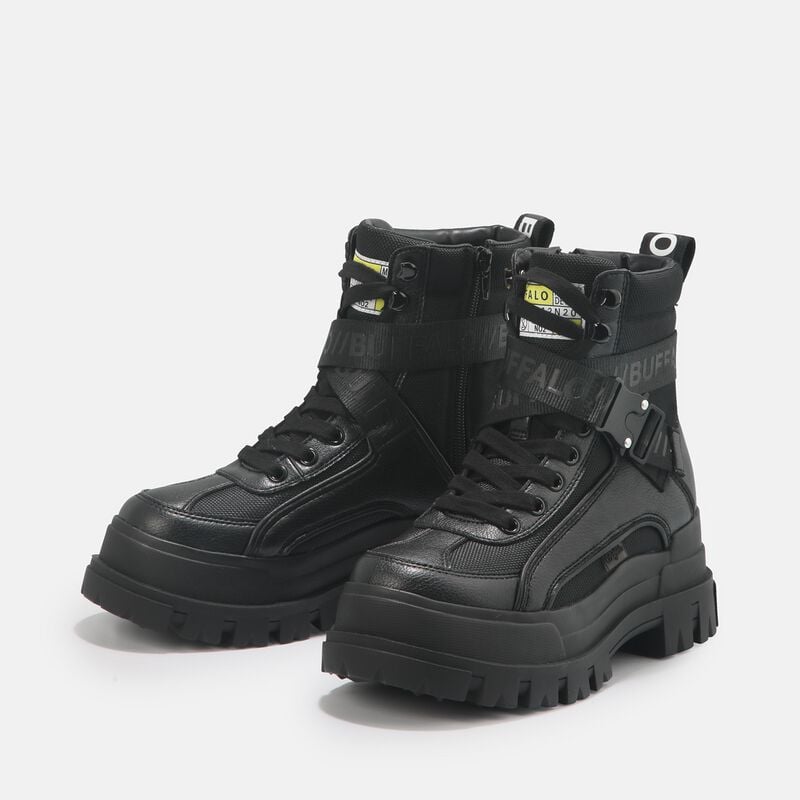 Buffalo Aspha COM1 Boot black