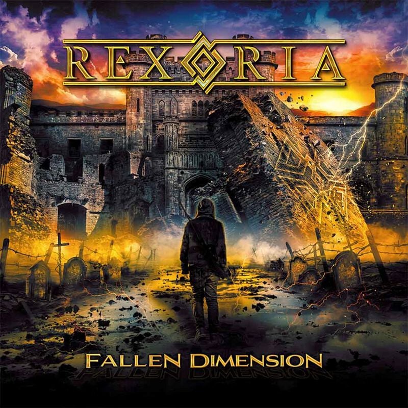 Rexoria Fallen Dimension CD multicolor