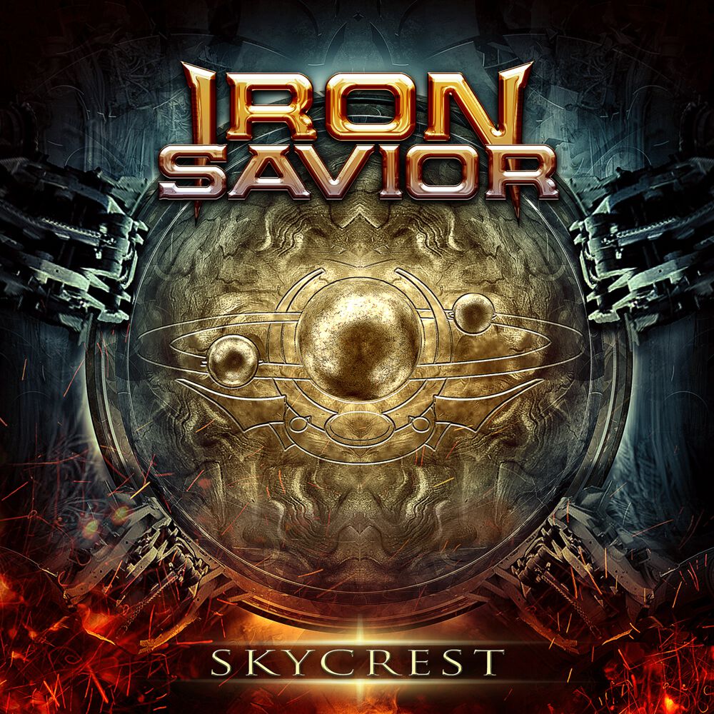 Image of Iron Savior Skycrest CD Standard