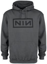 Classic Black Logo, Nine Inch Nails, Kapuzenpullover