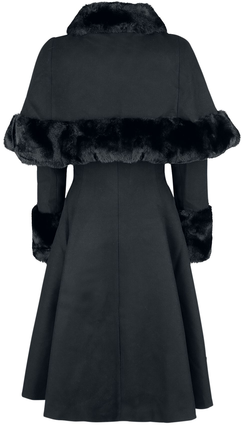 Capulet Coat | Hell Bunny Mantel | EMP