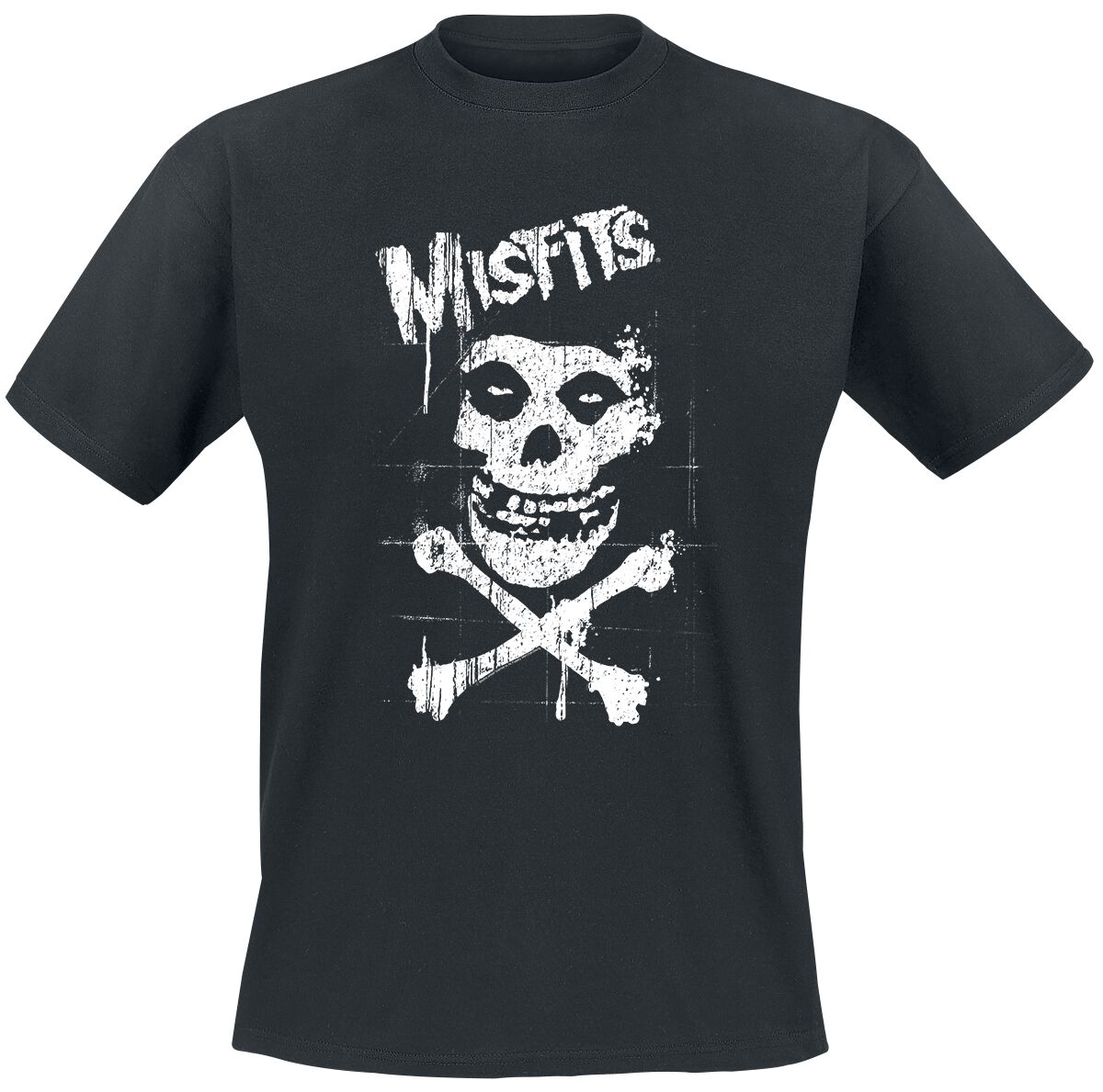 Misfits Bones T-Shirt schwarz Misfits Bones T-Shirt schwarz