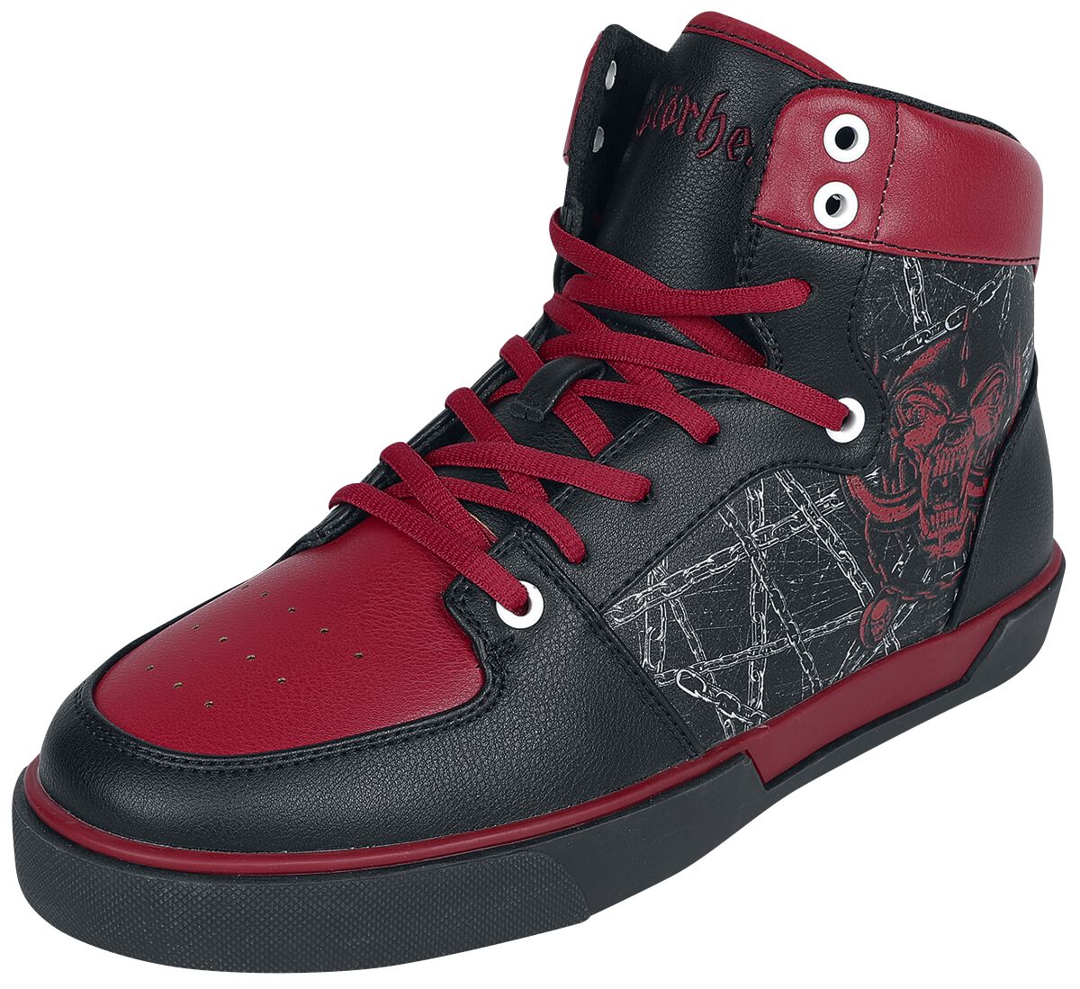 Motörhead Sneaker high - EMP Signature Collection - EU37 bis EU38 - Größe EU38 - multicolor  - EMP exklusives Merchandise!