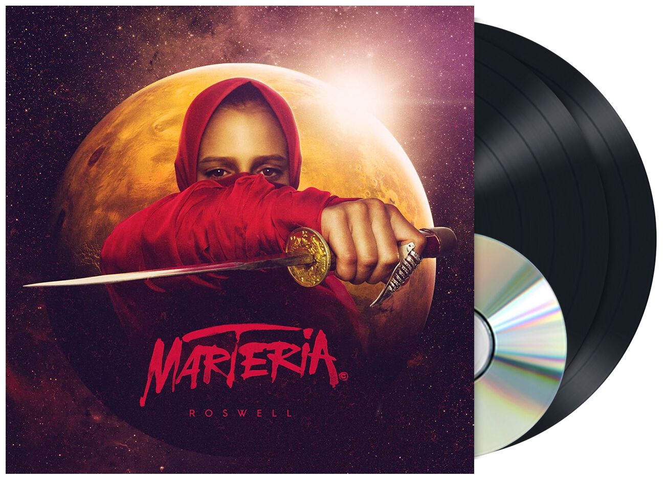Image of Marteria Roswell 2-LP & CD Standard